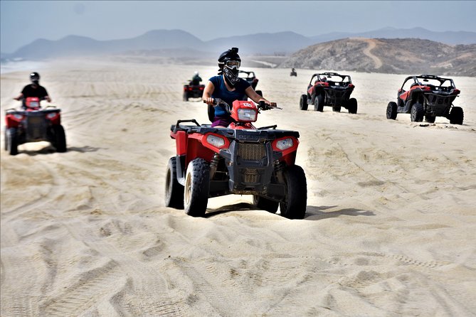 Single ATV Tour From Migriño Beach & Desert