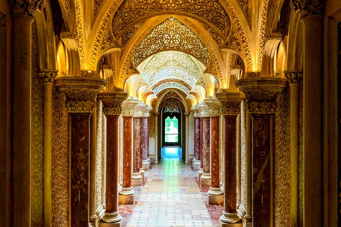 Sintra and Monserrate Palace Half Day Private Tour