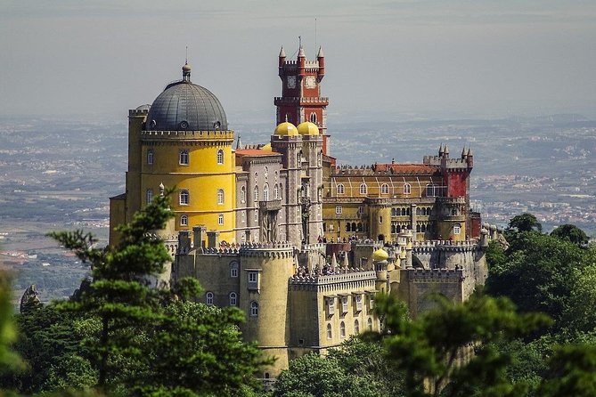 Sintra, Cabo Da Roca and Cascais Tour From Lisbon