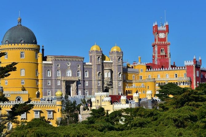 Sintra / Cabo Da Roca / Cascais Full Day All Inclusive Lunch and Entrees