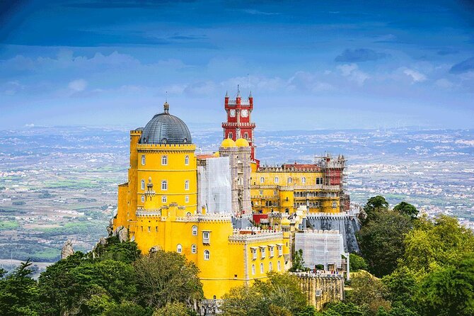 Sintra Pena Palace and Convent of the Capuchos