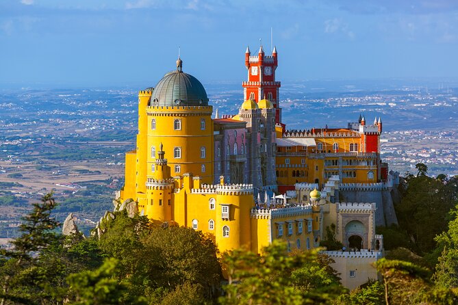 1 sintra pena palace and regaleira pick up from lisbon Sintra, Pena Palace and Regaleira, Pick-Up From Lisbon