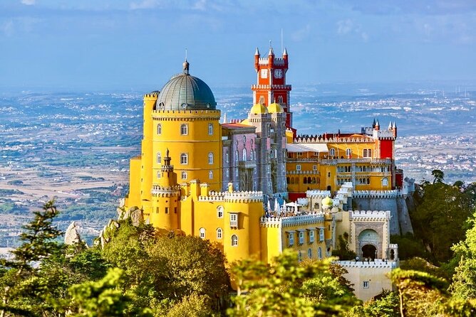 Sintra : Pena Park and Palace Entrance Tickets