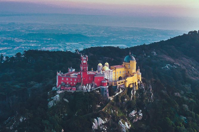 Sintra Private Tour (Mercedes-Benz E/V Class)