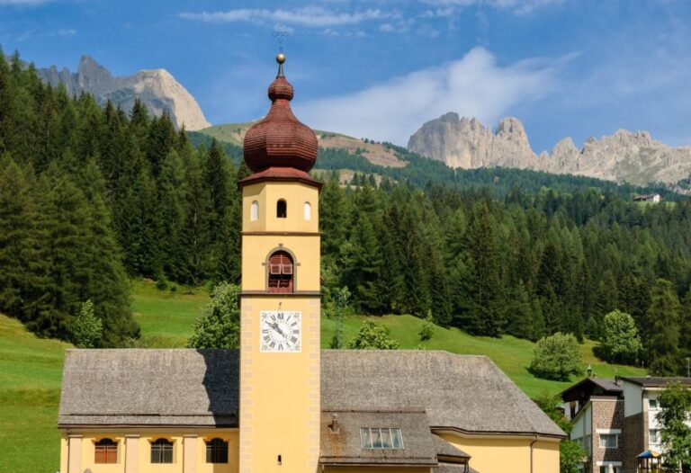 Sirmione to Summit: Dolomites Full Day Delight