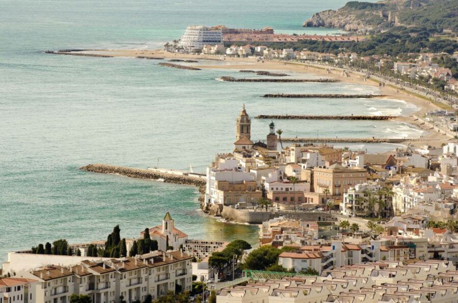 Sitges: Private 5-Hour Tour From Barcelona