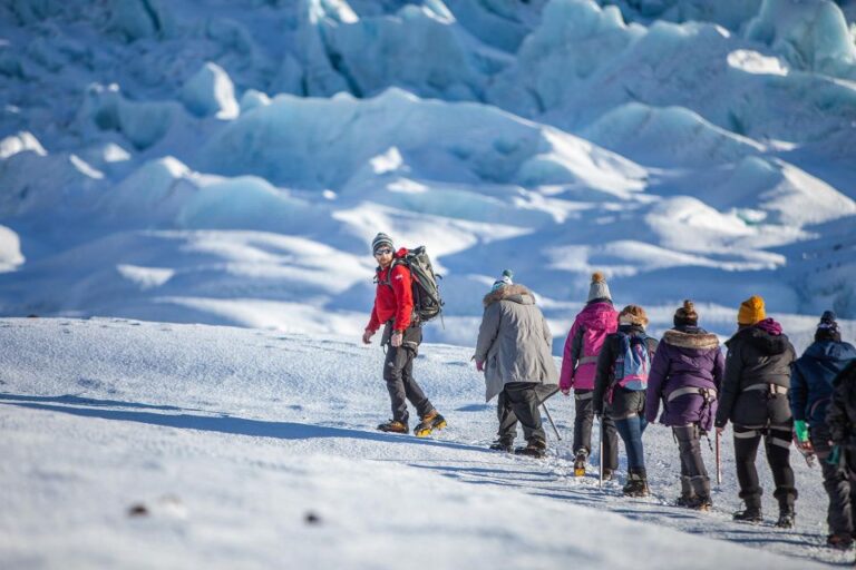 Skaftafell: Blue Ice Experience With 2.5-Hour Glacier Walk