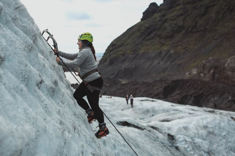 Skaftafell Ice Climb and Glacier Hike