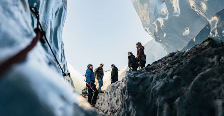 Skaftafell National Park: Glacier Hike