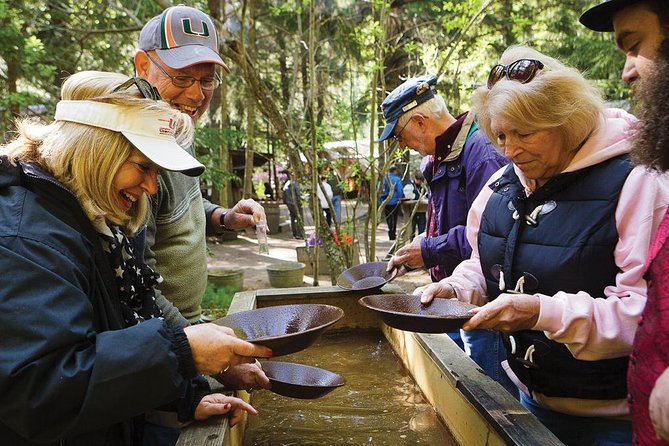 Skagway Shore Excursion: Liarsville Gold Rush Camp, Gold Panning and Salmon Bake Combo