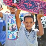 1 skateboard rollerblade with a youth club founder w kids add on Skateboard / Rollerblade With a Youth Club Founder W/ Kids Add-On