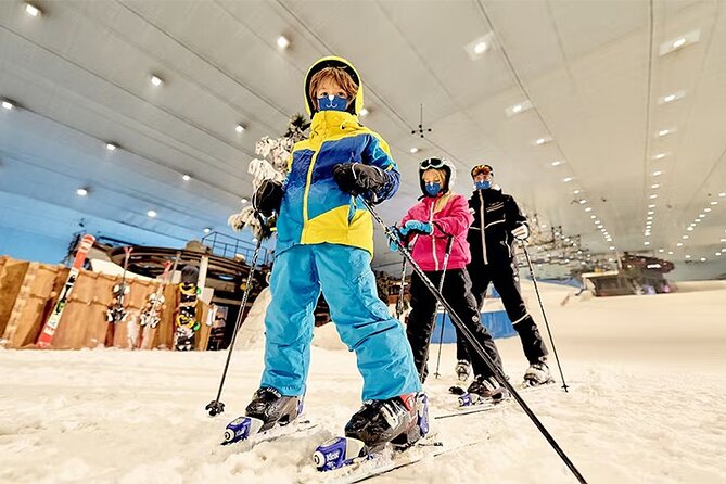 Ski Dubai Admission Entry Tickets