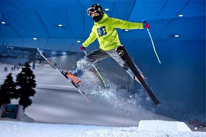1 ski dubai snow classic ticket with private transfer Ski Dubai Snow – Classic Ticket With Private Transfer