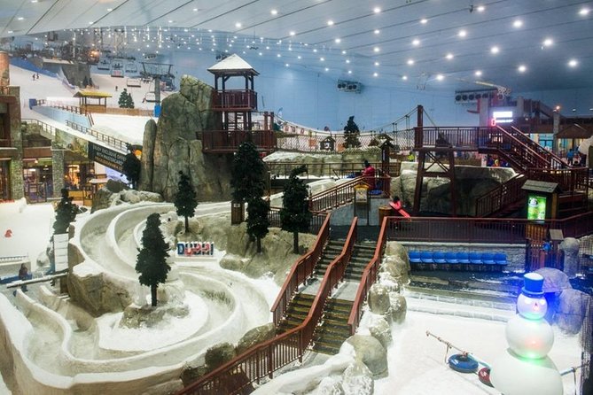 1 ski dubai winter wonderland attraction park Ski Dubai Winter Wonderland Attraction Park