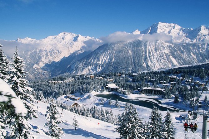 Ski Resort Transfer: Chambery Airport CMF to Courchevel in Van