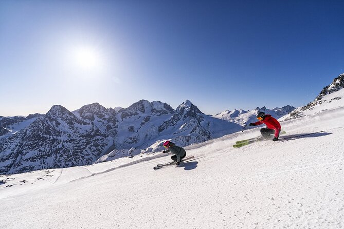 Ski Safari With Ski Instructor in the Engadine, St Moritz, Switzerland