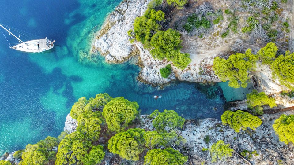 Skiathos: All-Inclusive Full-Day Sailing Cruise With Lunch