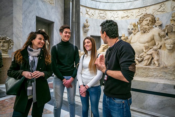 Skip-the-line All Inclusive Private Vatican Sistine Chapel Tour