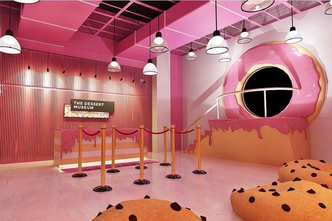 Skip the Line: Dessert Museum in Manila Ticket