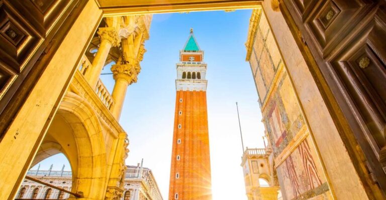 Skip-the-line Doge’s Palace, San Marco Venice Private Tour