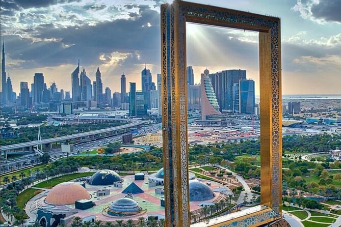 Skip-the-Line Dubai Frame Ticket