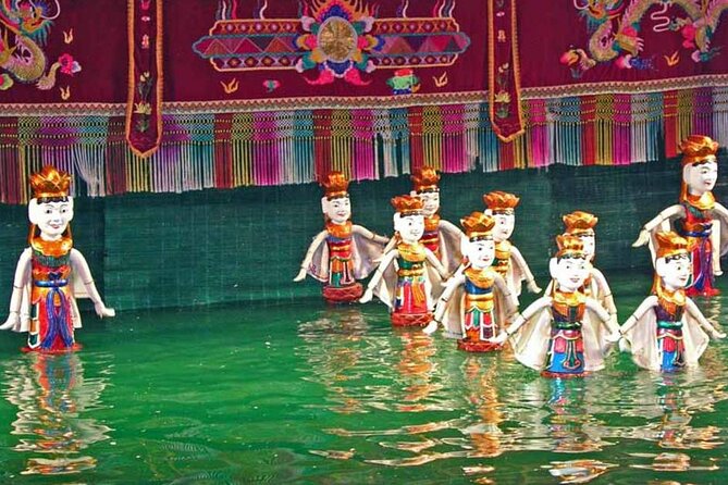 Skip the Line: Golden Dragon Water Puppet Show Tickets