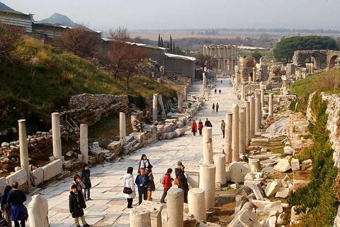SKİP-THE LINE Half Day Ephesus and Temple of Artemis Tour From Kusadasi