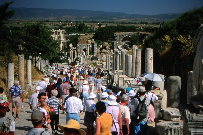 SKIP THE LINE: Half Day Private Ephesus Tour for Cruise Passengers