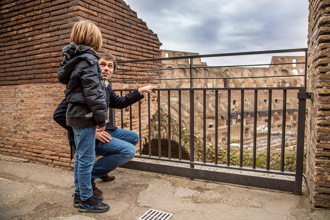 Skip the Line Kids Tour Colosseum Roman Forum & Palatine Hill