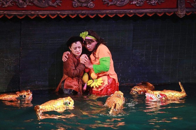 Skip the Line: Lotus Water Puppet Show Entrance Ticket