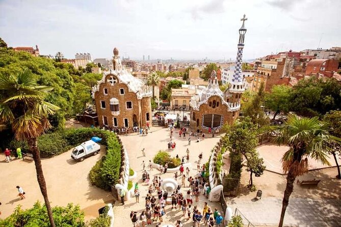 1 skip the line park guell guided walking tour Skip the Line - Park Güell Guided Walking Tour