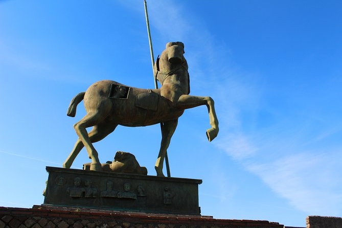 Skip-The-Line Private Ancient Pompeii Full Day Guided Tour W Professional Guide