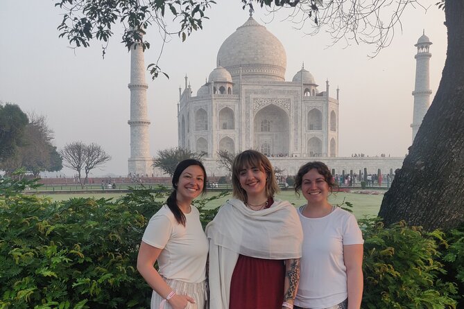 Skip-The-Line Sunrise Taj Mahal Private Tour With Multi-Options