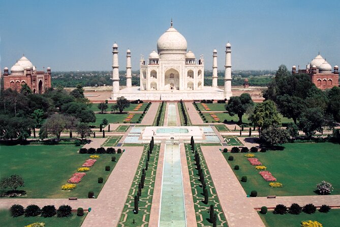 Skip the Line “Taj Mahal” & “Agra Fort” Tickets With Live Tour Guide.
