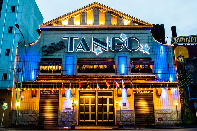 Skip the Line: Tango Show Ticket at Señor Tango With Optional Dinner - Booking Information