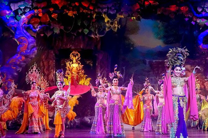 Skip the Line: Tiffany Show Pattaya (Admission Ticket)