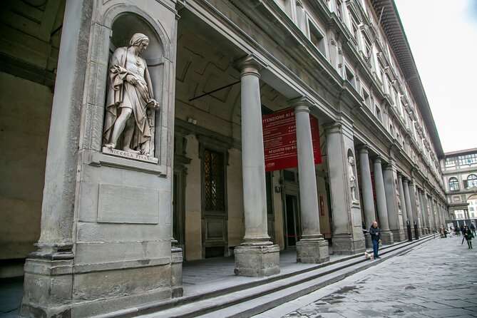 Skip-The-Line Uffizi Museum & Gallery Tour With Leonardo & Michelangelo Works