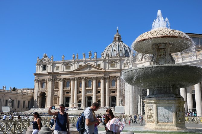 Skip the Line Vatican Tour With Local Trastevere Food Tour Combo