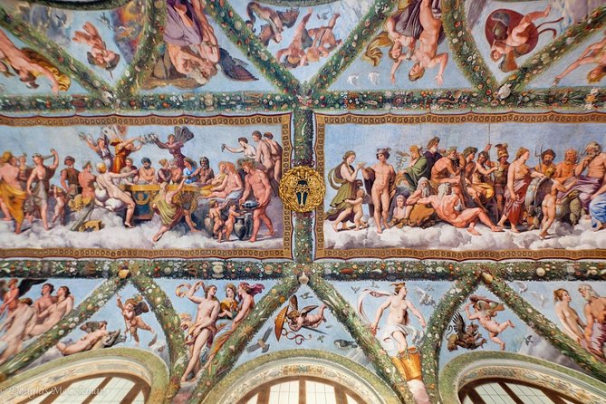 Skip-The-Line Villa Farnesina and Raphaels Paintings Private Tour Led by a Local Guide