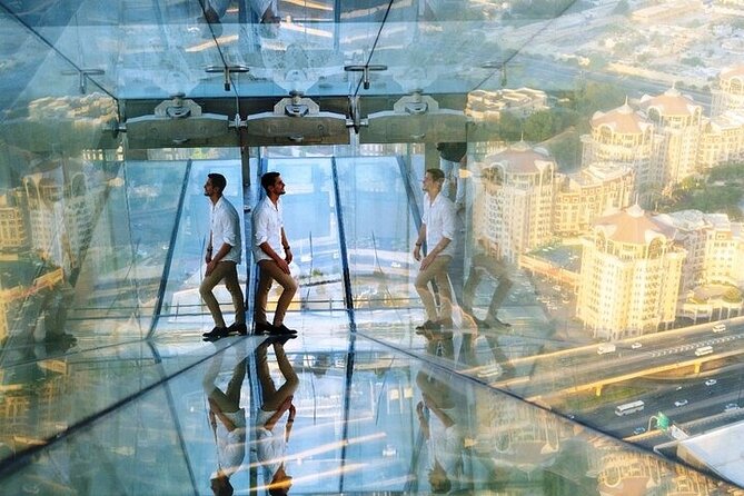 1 sky views observatory admission ticket glass slide experience dubai Sky Views Observatory Admission Ticket, Glass Slide Experience - Dubai