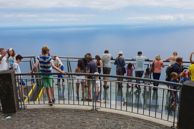 1 skywalk cabo girao SkyWalk - Cabo Girão