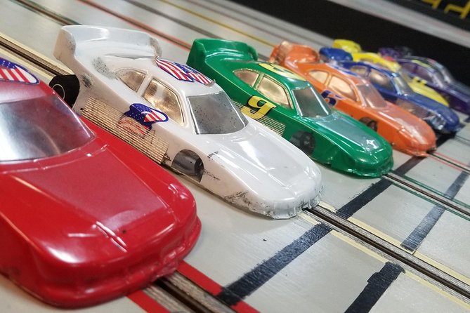 Slot Cars Racing Experience in Pigeon Forge
