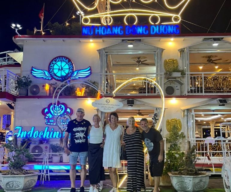 1 small dinner on cruise in saigon river Small Dinner on Cruise in Saigon River