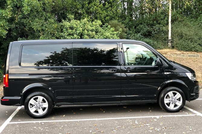 Small Executive Minibus Private Transfers From London