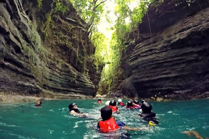 Small Group Badian Canyon Adventure From Cebu