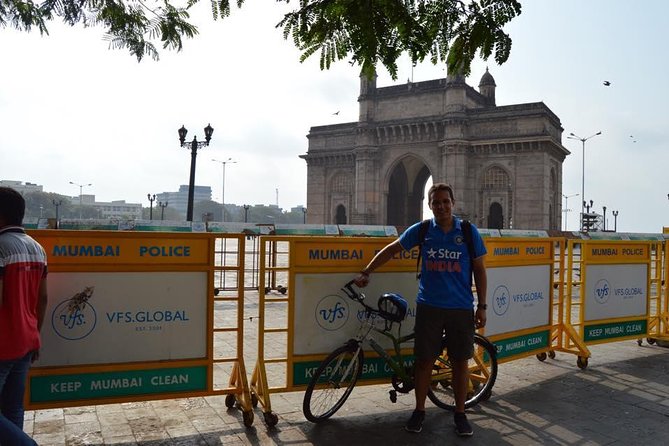 Small-Group Bike Tour of Mumbai