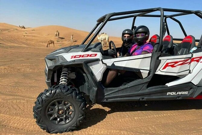 Small-Group Buggy Driving Experience With a Polaris RZR X4