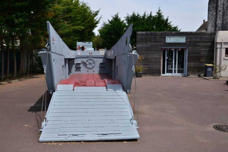 Small-Group Canadian Normandy D-Day Juno Beach From Paris