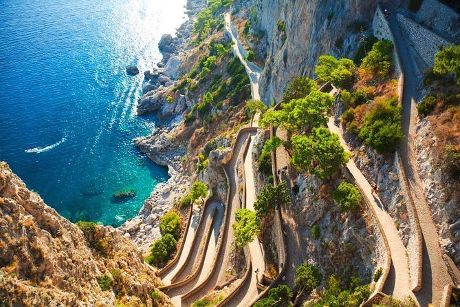 Small Group: Capri & Anacapri – Guided Tour