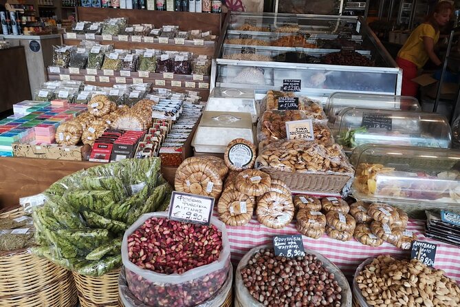 Small-Group Food Testing Walking Tour Plus Markets Visit ( Price Includes Food)